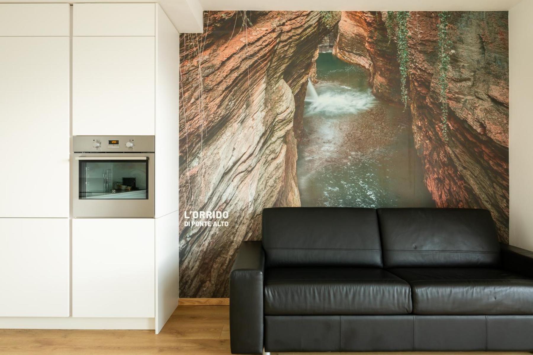 Апартаменты Mine House Hill- 2 Privat Parking! Тренто Экстерьер фото