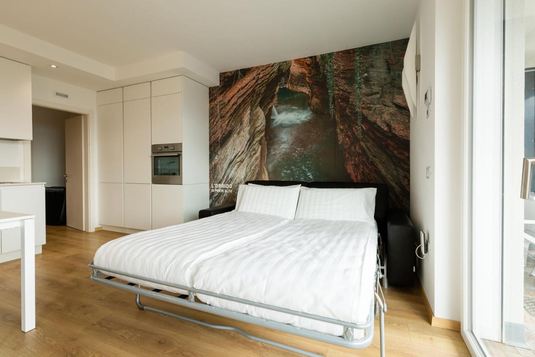Апартаменты Mine House Hill- 2 Privat Parking! Тренто Экстерьер фото